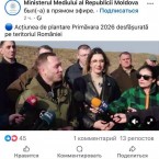 На севере Молдовы экологическая катастрофа, а министр экологии поехал в Румынию сажать деревья 