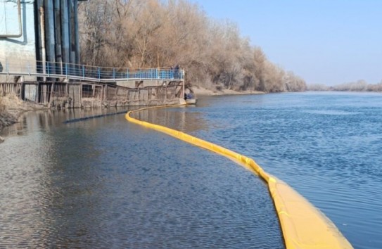 {«Apă-Canal Chișinău» установил еще одну дамбу на Днестре - в Вадул-луй-Водэ} Молдавские Ведомости