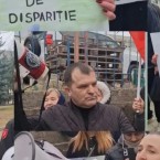 "Где те миллионы, которые ЕС выделяет Молдове?": В Кишиневе на фоне Конференции по социальным правам прошел протест
