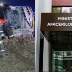 «Водитель, возможно, заснул за рулем»: одна из гипотез причин трагической аварии в Галаце