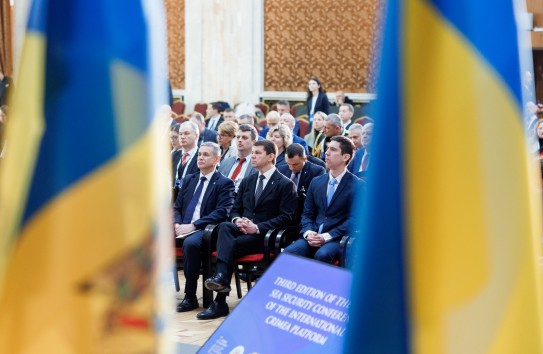 {Попшой призвал международных партнеров продолжать поддержку Украины} Молдавские Ведомости