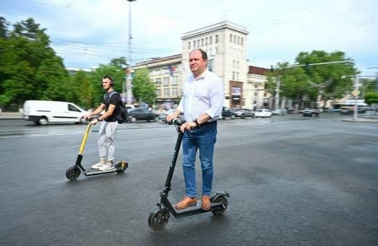 {МСК утвердил план городской мобильности: приоритет общественному транспорту и пешеходным зонам} Молдавские Ведомости