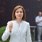 Майя Санду предпринимает официальный визит в Словакию