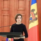 На общем собрании судей Санду рассказала о росте доверия к суду "на пути к справедливости"