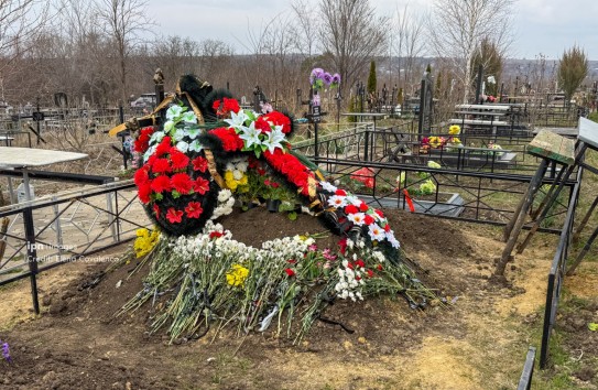 {На кладбище Святого Лазаря хватит мест примерно на восемь лет} Молдавские Ведомости