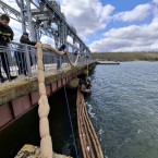 Продолжаются работы по очистке Днестра