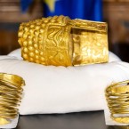 Шлем из Коцофенешть и дакийские браслеты выставлены в музее истории 