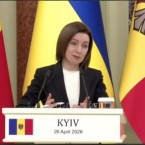 Майя Санду обсуждала с ЕС установление внешнего контроля над Приднестровьем