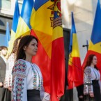 Сегодня чествуют флаг Республики Молдова