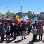 На митинге в Комрате требовали освобождения Гуцул и честных выборов