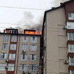 Пострадавшие при пожаре в Дурлештах получили помощь от Чебана спустя почти год