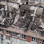 Жительница дома в Дурлештах, где произошел пожар: Мы платим за 105 кв. метров, а осталось 55