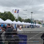 «День Европы» под присмотром полицейского спецназа и через металлодетекторы