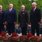 На Красной площади завершился парад в честь 81-й годовщины Победы