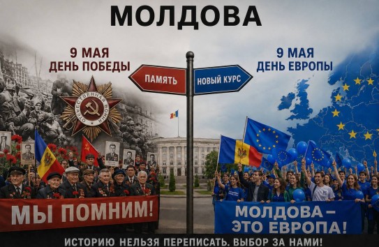 {Чимпоеш: В день Европы нас заставляют чествовать ту Европу, которая породила фашизм} Молдавские Ведомости