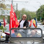 9 мая в столице Молдовы состоялся масштабный автопробег «Победа — одна на всех!»