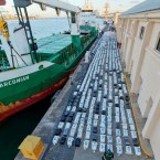 Крупнейшее изъятие наркотиков в Европе: груз на 800 миллионов 