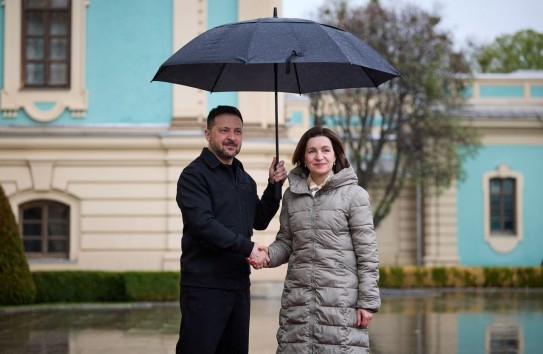 {Почему для Майи Санду Украина превратилась в государство-паттерн} Молдавские Ведомости