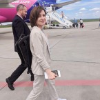 Большое путешествие Санду: Таллин, Брюссель, Гаага, Прага 
