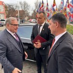 МИД снова выразил протест послу России в связи с прилетом неизвестного беспилотника