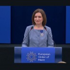 Кристиан Ризя на вручении ордена Майе Санду заявил, что она покрывает наркоторговлю