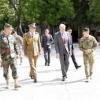 Румынский принц Раду побывал в Молдове как военный инспектор