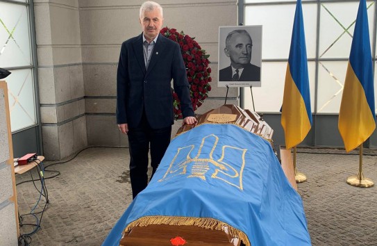 {Второй фюрер ОУН: Андрея Мельника перезахоронили с воинскими почестями} Молдавские Ведомости