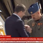 Румынские летчики награждены за то, что сбили в небе Эстонии украинский беспилотник