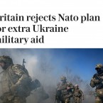 Лондон, Париж, Рим, Мадрид и Оттава против помощи Украине в рамках НАТО