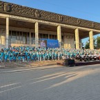 Более тысячи детей споют в «Большом детском хоре» 