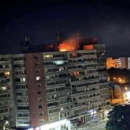 Два человека получили ранения в Галаце после взрыва дрона