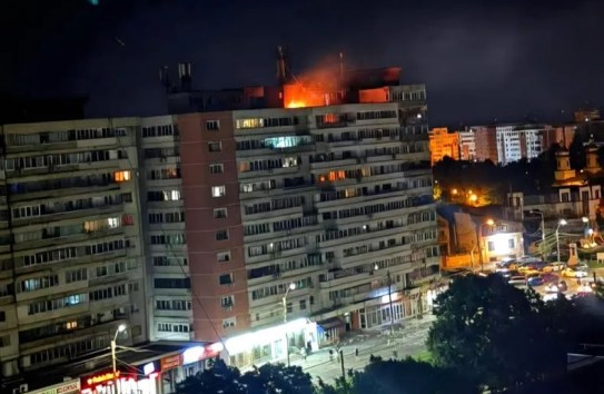 {В Галац прилетел дрон размером с холодильник} Молдавские Ведомости