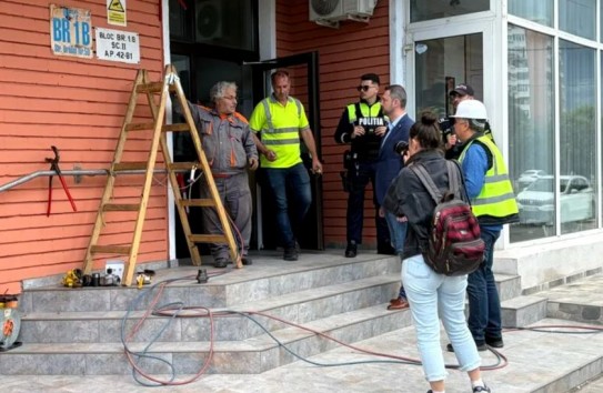 {Жители дома в Галаце вернулись в свои квартиры} Молдавские Ведомости