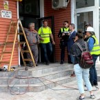 Жители дома в Галаце вернулись в свои квартиры