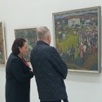 Эпоха, застывшая на полотнах династии художников Тома 