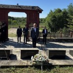 Боложан поклонился «румынским героям» в Цыганке