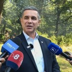 У раненого солдата "стабильно тяжёлое состояние"