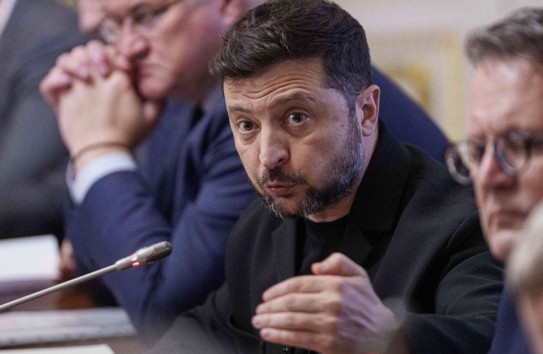 {Зеленский: Если Лукашенко не уберет ретрансляторы для корректировки дронов, мы сделаем это} Молдавские Ведомости