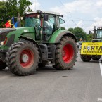Движение на национальных дорогах перекрыто из-за протестов фермеров