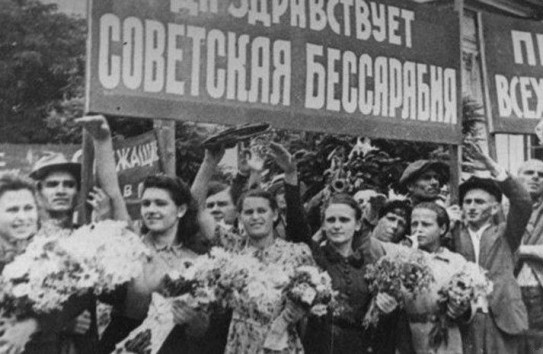 {28 июня 1940 года Бессарабия и Северная Буковина освобождены от румынской оккупации} Молдавские Ведомости