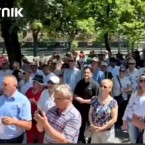 Протест у парламента: Народ против новой налоговой политики
