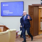 Санду об отставке премьера: "Мы с г-ном Мунтяну работали честно и неподкупно. Я руководствовалась неподкупностью"