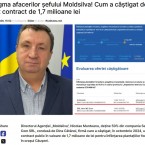 Директор лесничества в Каушанах, он же совладелец компании на посадке лесов