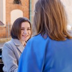Майя Санду совершает официальный визит в Киев