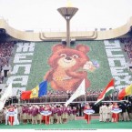 19 июля 1980 года в Москве открылись ХХII Олимпийские игры