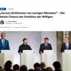 Die Welt: Поддержка Украины может сократиться после выборов в странах Европы