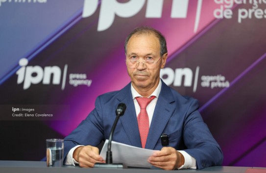 {Федор Гагауз объявил о намерении баллотироваться в башканы} Молдавские Ведомости