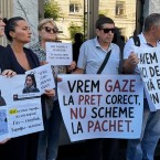 Протест у НАРЭ: «Уберите из тарифов зарплаты веришоар!»
