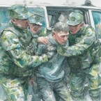В Киеве бусифицировали гражданина Молдовы 