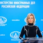 Захарова о русофобских заявлениях Тофана: "Словесный апокалипсис"